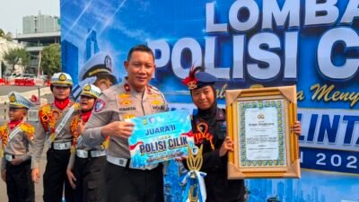 Binaan polres metro Tangerang kota meraih sukses dalam kejuaraan PKS dan Pocil tingkat Polda metro jaya