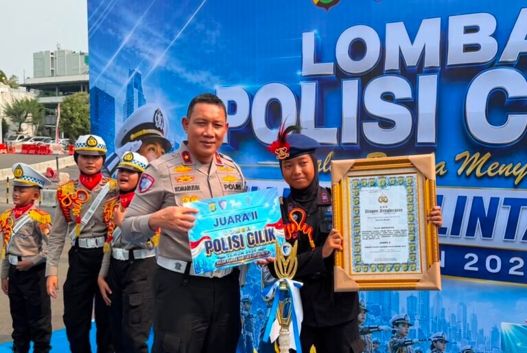 Binaan polres metro Tangerang kota meraih sukses dalam kejuaraan PKS dan Pocil tingkat Polda metro jaya