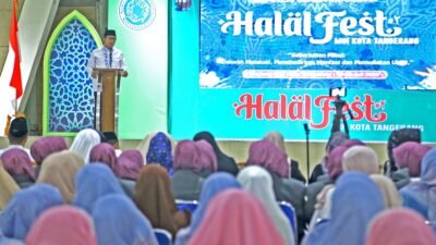 Milad ke 51 MUI Pemkot Tangerang dan MUI kota Tangerang gelar halal Fest 2026