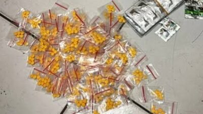 Polresta Tangerang Ciduk dua pengedar obat keras di cikupa