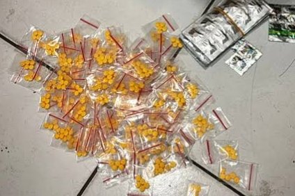 Polresta Tangerang Ciduk dua pengedar obat keras di cikupa