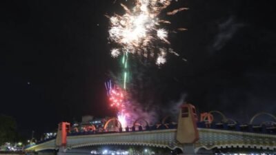 Pembukaan festival Cisadane malam ini
