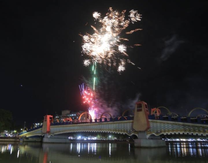 Pembukaan festival Cisadane malam ini