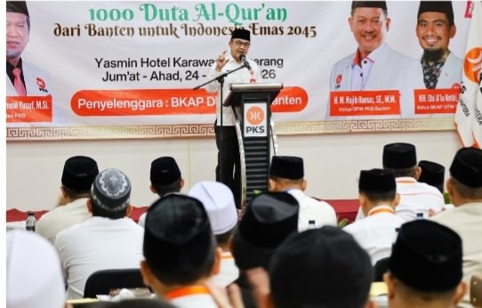 Sekda Kabupaten Tangerang harap Quranic Impact training tingkatkan nilai Alquran generasi muda