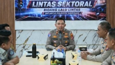 Polresta Tangerang evakuasi tingginya kecelakaan lalu lintas di Kabupaten Tangerang