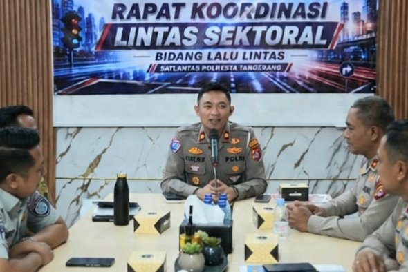 Polresta Tangerang evakuasi tingginya kecelakaan lalu lintas di Kabupaten Tangerang