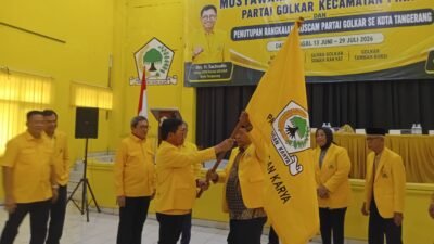 DPD Golkar tutup seluruh rangkaian Muscam PK Golkar kota tangerang