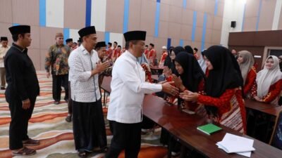 Sekda kota Tangerang lepas 66 kafilah untuk mengikuti MTQ ke 23 Banten di serang
