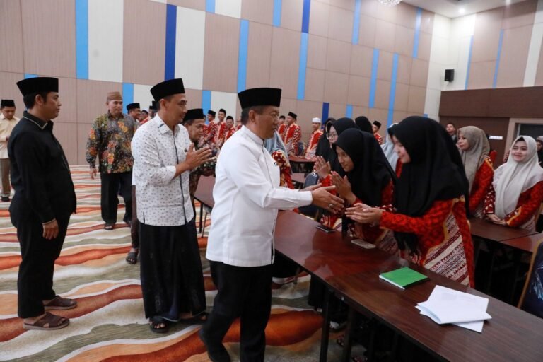 Sekda kota Tangerang lepas 66 kafilah untuk mengikuti MTQ ke 23 Banten di serang