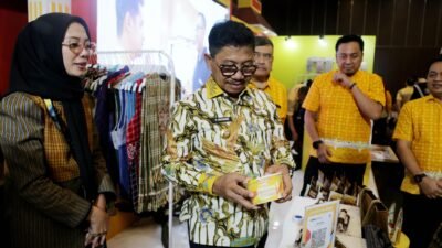 Walikota Tangerang Sachrudin mendorong UMKM kota Tangerang go internasional.