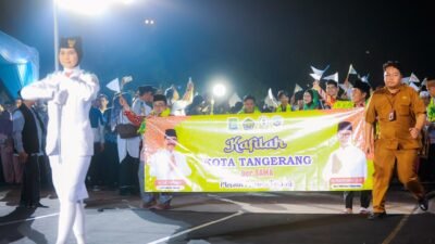 Walikota Tangerang minta masyarakat doakan kafilah yang tampil di MTQ XXIII Banten meraih prestasi terbaik.
