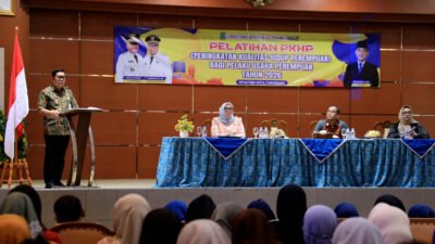 1.300 perempuan pelaku usaha di kota Tangerang ikuti prlatihan PKHP di gedung nyimas melati