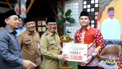 Pemkot Tangerang berikan bonus Rp1 miliar pada kafilah yang meraih runner up pada MTQ XXIII Banten