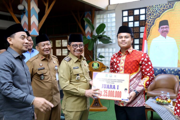 Pemkot Tangerang berikan bonus Rp1 miliar pada kafilah yang meraih runner up pada MTQ XXIII Banten