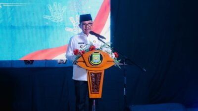 Walikota Tangerang menyatakan perang terhadap bahaya narkoba yang dapat merusak masa depan generasi muda