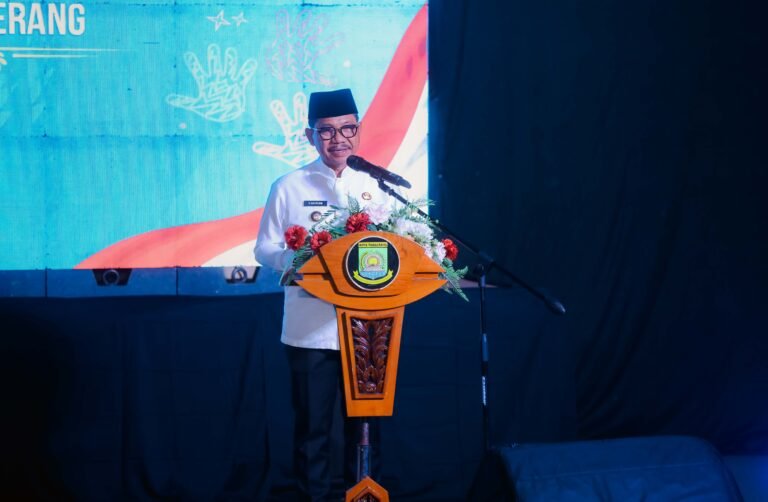 Walikota Tangerang menyatakan perang terhadap bahaya narkoba yang dapat merusak masa depan generasi muda