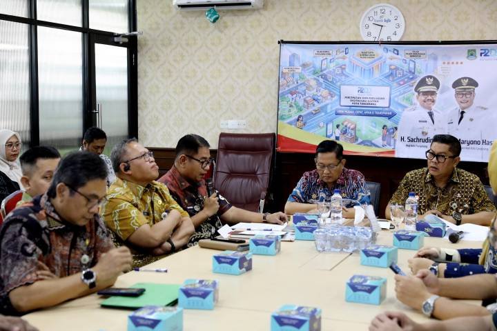Pemkot Tangerang imbau seluruh OPD untuk optimalkan Pendapatan asli daerah