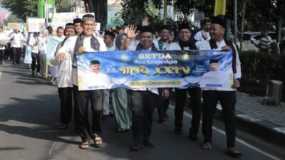 MTQ 2026 kota Tangerang dibuka sore ini