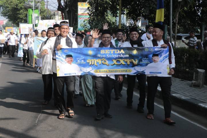 MTQ 2026 kota Tangerang dibuka sore ini