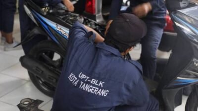 Disnaker kota Tangerang buka pelatihan kerja gratis di BLK Kota Tangerang
