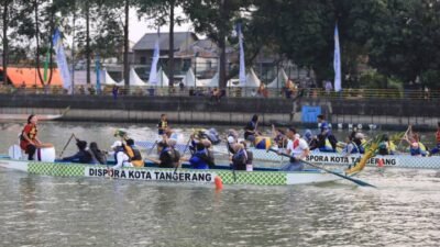 Disbudpar Kota Tangerang Pastikan Festival Cisadane 2026 berlangsung meriah