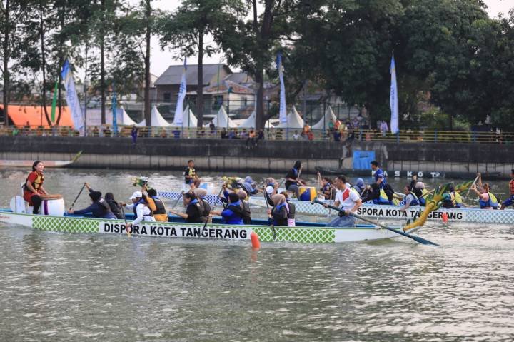 Disbudpar Kota Tangerang Pastikan Festival Cisadane 2026 berlangsung meriah