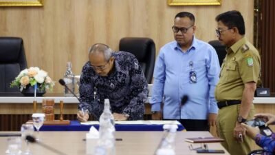 Tingkatkan layanan air bersih Perumda TB kerjasama dengan UI