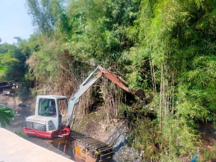 Dinas PUPR kota Tangerang optimalkan Normalisasi saluran air