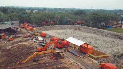 Trauma dengan kebakaran TPA Rawa kucing, Dlh kota Tangerang lakukan mitigasi