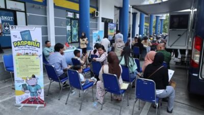 Imigrasi Tangerang buka layanan paspor Sabtu dan Minggu di stadion benteng reborn