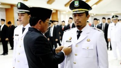 Walikota Tangerang rotasi 102 pejabat di lingkungan kerjanya