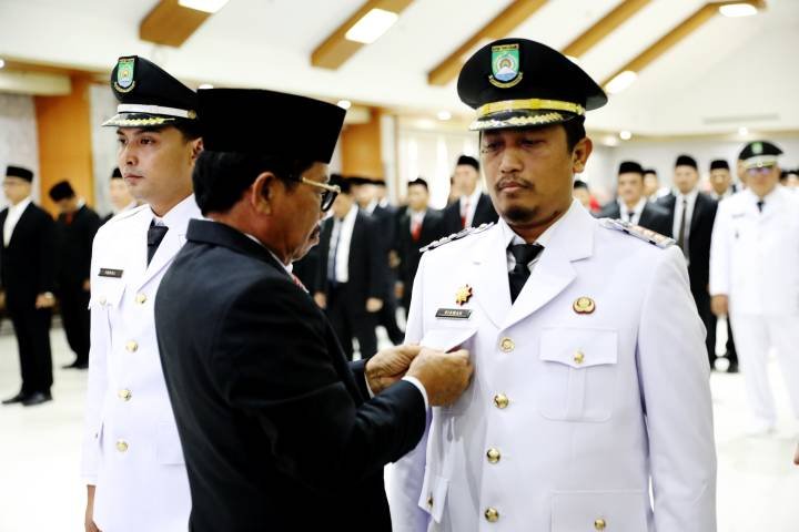 Walikota Tangerang rotasi 102 pejabat di lingkungan kerjanya