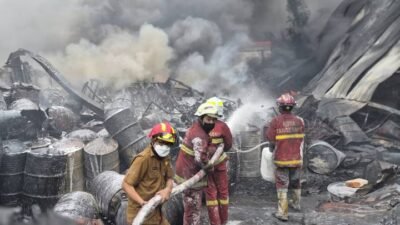 Dua hari ini di kota Tangerang terjadi 14 kebakaran