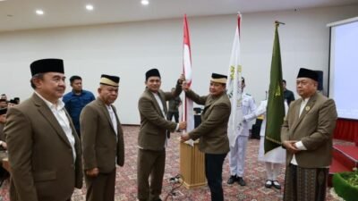 Bupati Tangerang lepas 157 kafilah berlaga di MTQ Banten.