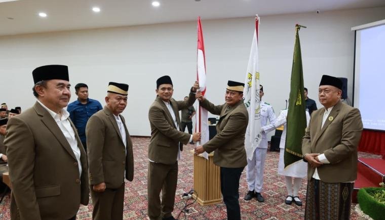 Bupati Tangerang lepas 157 kafilah berlaga di MTQ Banten.