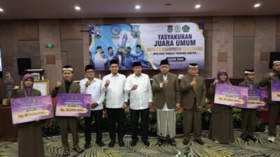 Bupati Tangerang gelar tasyakuran juara umum MTQ banten
