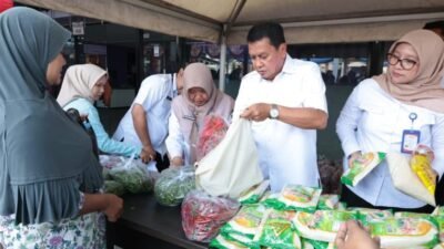 Bupati Tangerang buka warung tekan Inflasi di cikup
