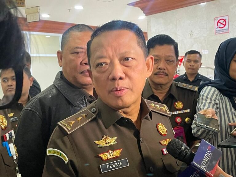 Kortas Tipidkor Tetapkan Febrie Ardiansyah sebagai tersangka kasus TPPU.