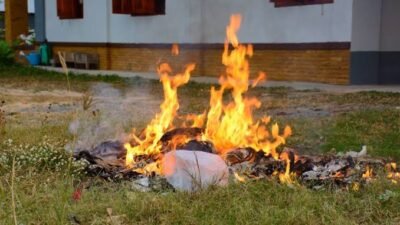 Dinkes kota Tangerang imbau masyarakat hentikan bakar sampah karena mengganggu kesehatan dan kualitas udara