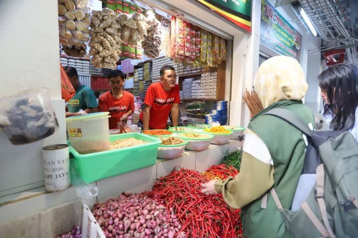 Pemkot Tangerang klaim stabilitas Ekonomi terkendali dengan menekan inflasi sampai 2,01 persen