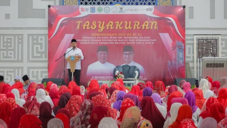 Walikota Tangsel ajak masyarakat jadikan momentum kemerdekaan untuk memperkuat kebersamaan