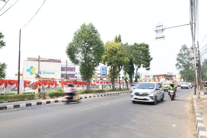 Pemkot Tangerang segera perbaiki jalan sitanala