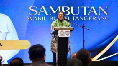 Wakil bupati Tangerang imbau mahasiswa tidak hanya unggul akademik, tapi juga harus beretika dan sadar hukum