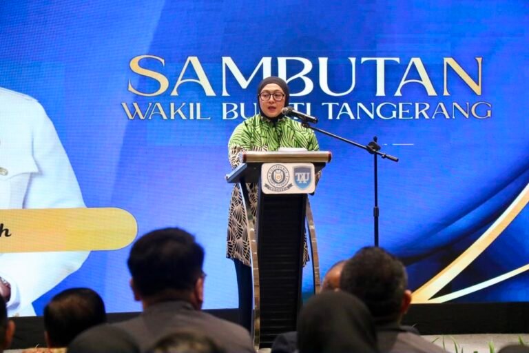 Wakil bupati Tangerang imbau mahasiswa tidak hanya unggul akademik, tapi juga harus beretika dan sadar hukum