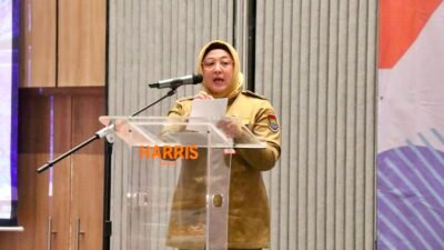 Wabup Tangerang intan Nurul hikmah dorong dunia usaha menjaga lingkungan dan kesehatan dengan baik