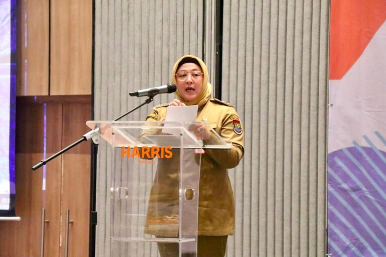 Wabup Tangerang intan Nurul hikmah dorong dunia usaha menjaga lingkungan dan kesehatan dengan baik