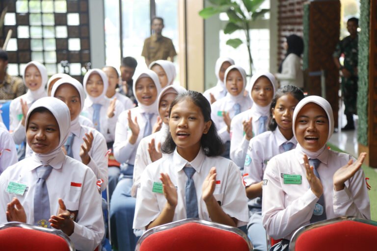 50.capaska kota Tangerang audiensi dengan walikota Tangerang