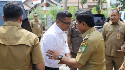 Walikota Tangerang sebut kota Tangerang sebagai daerah tertinggi di Banten ya g masyarakatnya memanfaatkan CKG