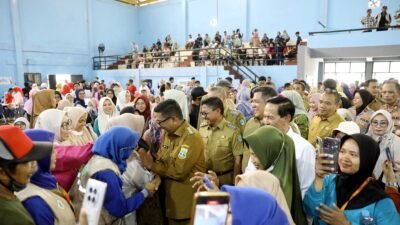 Walikota Tangerang imbau warga tidak takut memeriksakan. Kesehatannya lewat CKG