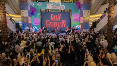 HUT Tangcity mal ke 15 dimeriahkan dengan rangkaian kegiatan yang bertema in5pirasi